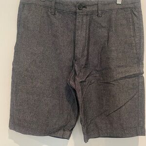 Men's Gray Banana Republic Patterned Shorts